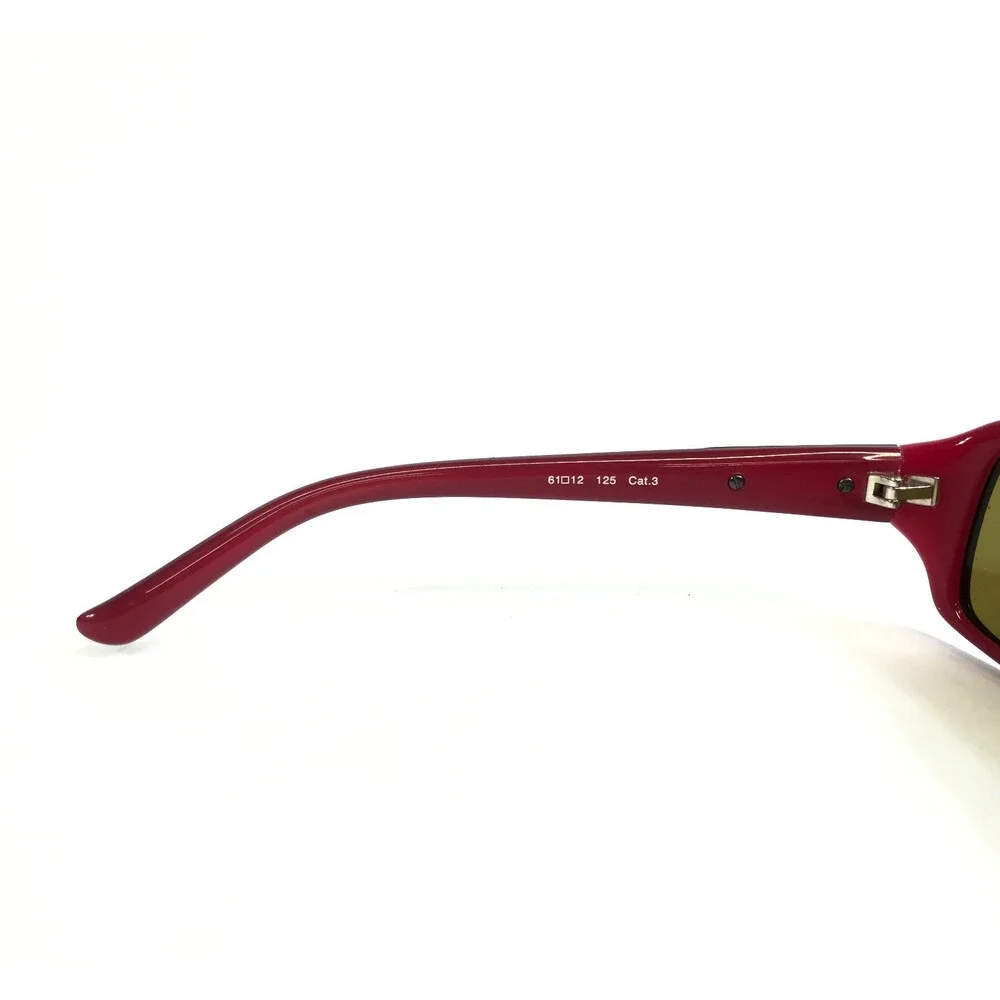 More & More Sunglasses Mod.54290 Col.790 Shiny Brown Pink Frames w/ Green Lenses